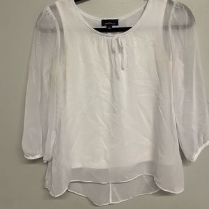 white girls nice blouse XL(size 16)